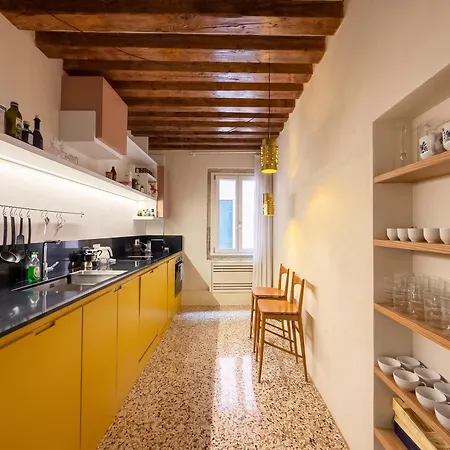 Apartamento Ca Cinzia Venetian Design Canal View *