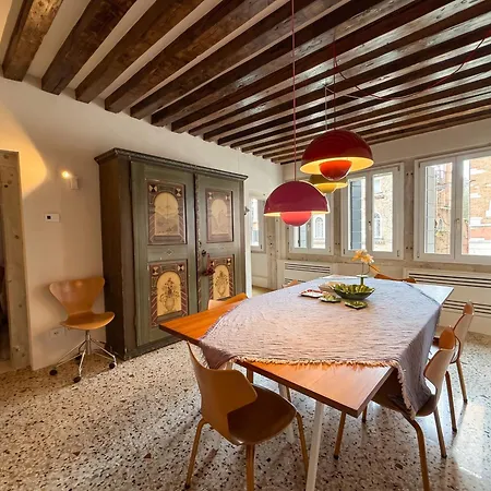 Ca Cinzia Venetian Design Canal View Veneza